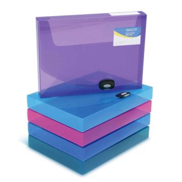 Rapesco 40mm Rigid Wallet/Box File - Pack of 5