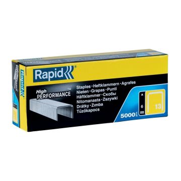 Rapid Staples 13/6 - Pack of 5000