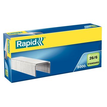 Rapid Staples 26/6 - Pack of 5000