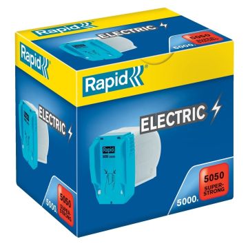 Rapid Electric Staples Cassette 50/50