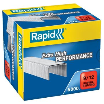 Rapid Staples 9/12 - Pack of 5000