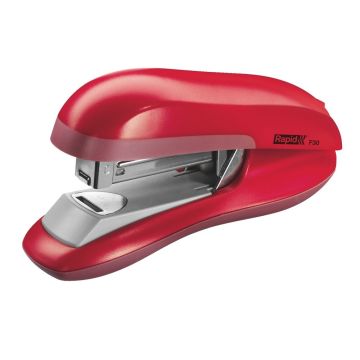 Rapid F30 Half Strip Flat Clinch Stapler Red
