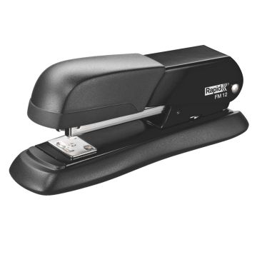Rapid FM12 Half Strip Staplers Black