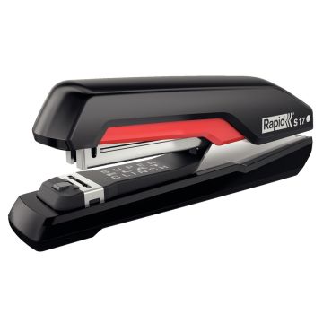 Rapid S17 Full Strip Staplers Black