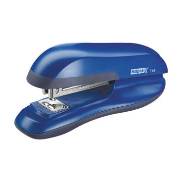 Rapid F16 Half Strip Staplers Blue