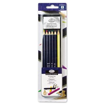 Royal & Langnickel Colour Pencil Mini Tin Set
