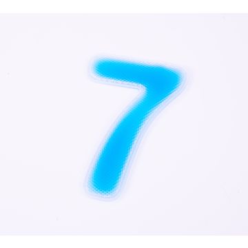 Sensory Liquid Numbers with Textures