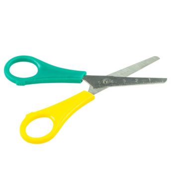 Childrens Ruler Scissors L/Handed 133mm - Pack of 12