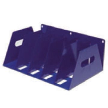 5 File Capacity Lever Arch File Racks - Blue