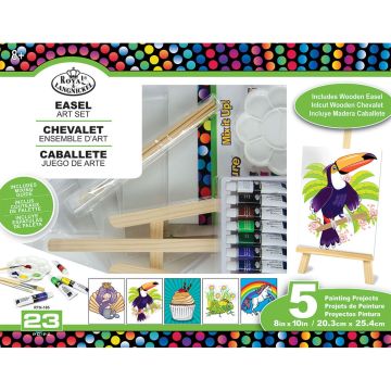Royal & Langnickel Easel Set 23 Piece