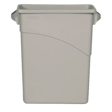 Slim Jim Recycling Container 60 Litre - Grey