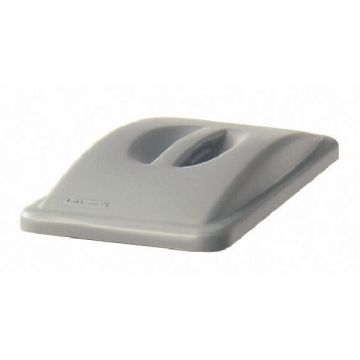 Slim Jim Recycling Handle Top Lid - Grey
