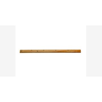 Half Metre Rule Hardwood cm and mm