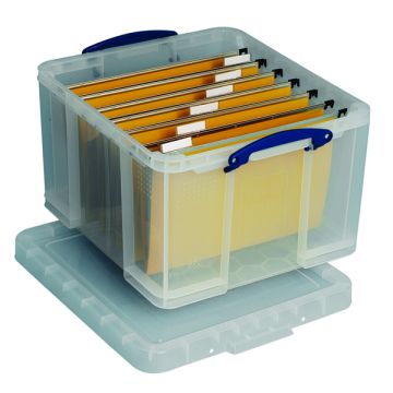 Really Useful Box With Lid - 42 Litre