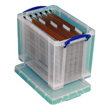 Really Useful Box With Lid - 24 Litre