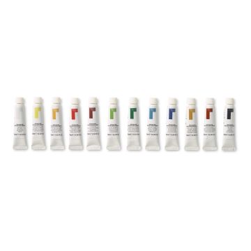 Reeves Gouache 10ml Tube Assortment. Set of 12