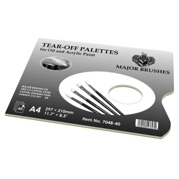 Tear Off Palettes 12in x 9in 40 Sheets