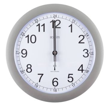 Office Wall Clock Radio Controled