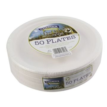 Rigid Plates - 230mm (9in) - Pack of 50