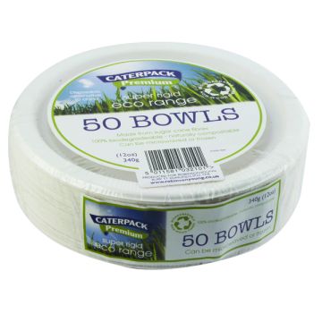 Rigid Bowls 12oz - Pack of 50