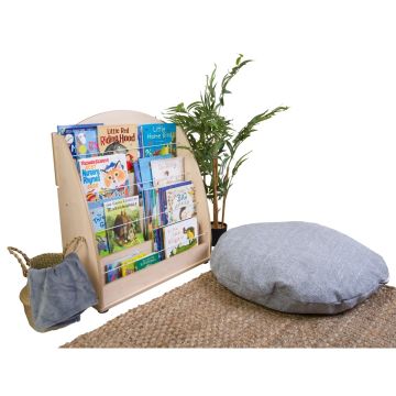 Maple Small Face on Bookcase