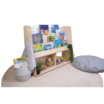 Maple Open Bookcase