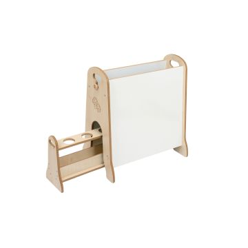 Mini Easel with Storage Trolley