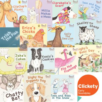 Early Sound Play Books Complet Set