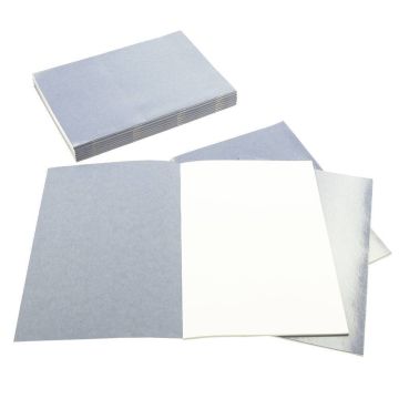 Creative A4 Sketchbook Laminated Portrait 140gsm 40 Page - Blue - Pack of 10