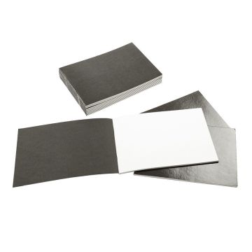Creative A5 Sketchbook Laminated Landscape 140gsm 40 Page - Black - Pack of 10