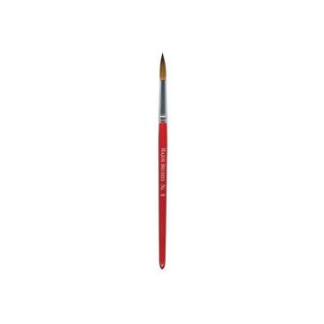 Pure Sable Water Colour Brushes - Size 4 - Pack of 10
