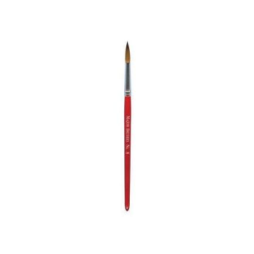 Pure Sable Water Col Brushes Assorted - Pack of 5