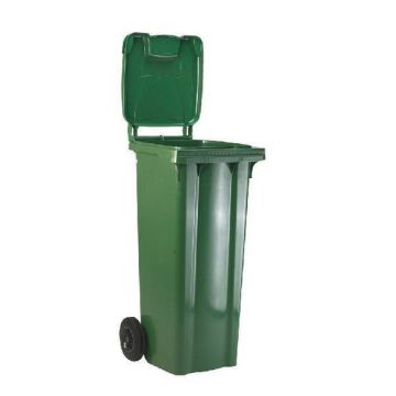Wheelie Bin 120 Litre - Green