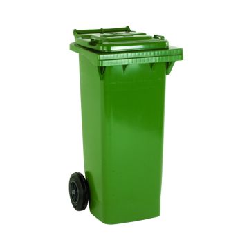 Wheelie Bin 140 Litre - Green