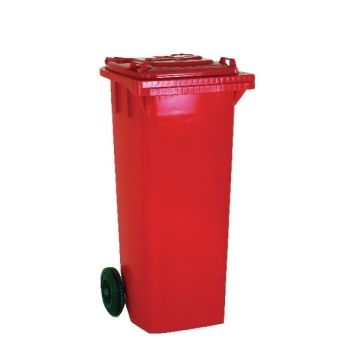 Wheelie Bin 240 Litre - Red