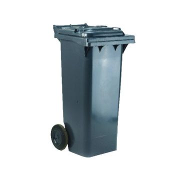 Wheelie Bin 80 Litre - Grey