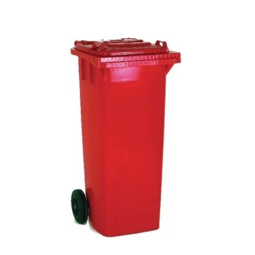 Wheelie Bin 80 Litre - Red