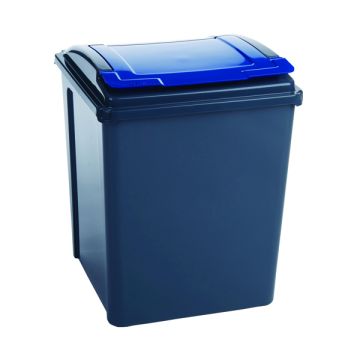 Recyling Bin 50 Litre - Blue
