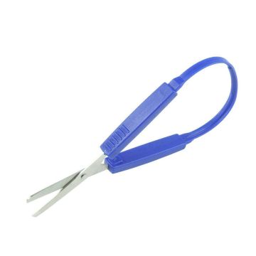 Easy Grip Self Opening Right Handed Loop Scissor
