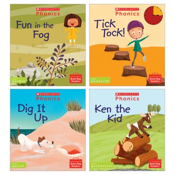 Phonics Book Bag Readers - Set 2