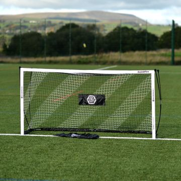 Sensible Soccer Powershot Quickfire Football Goal - 8 x 4ft