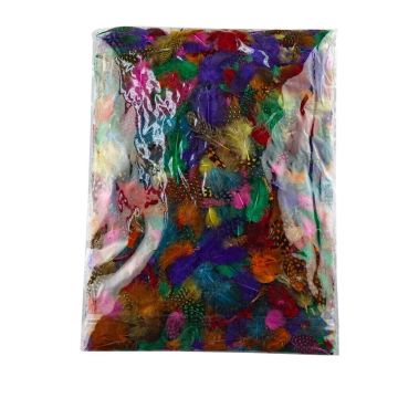 Speckled Feathers Assorted 28g Pack
