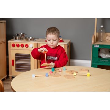 Wooden Shape Keys - Pack of 5
