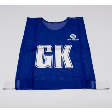 SHOSHIN Netball Team Bib Set - Blue - Youths