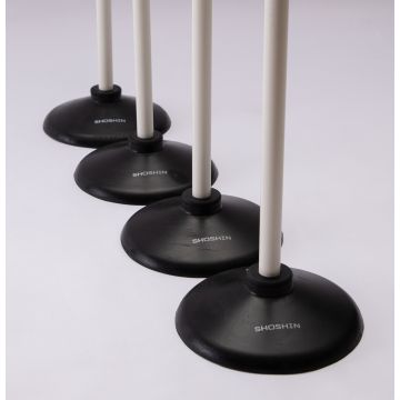 SHOSHIN Rounders Post and Base Set - Pack of 4