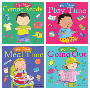 Sign About: BSL 4 Book Set