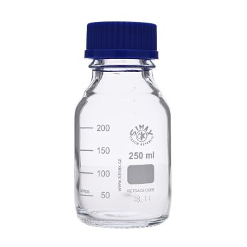 Simax Screw Top Reagent Bottle - 250ml - Pack of 10