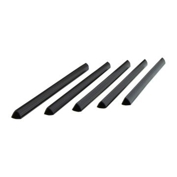 Slide Binders A4 10mm S/C Black - Pack of 30