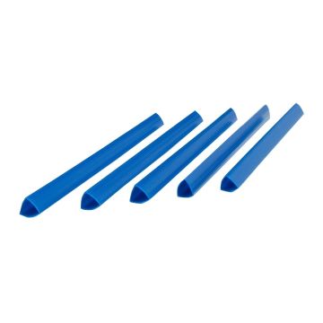 Slide Binders A4 10mm S/C Blue - Pack of 30