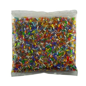 Beads Silver Lined - 113g